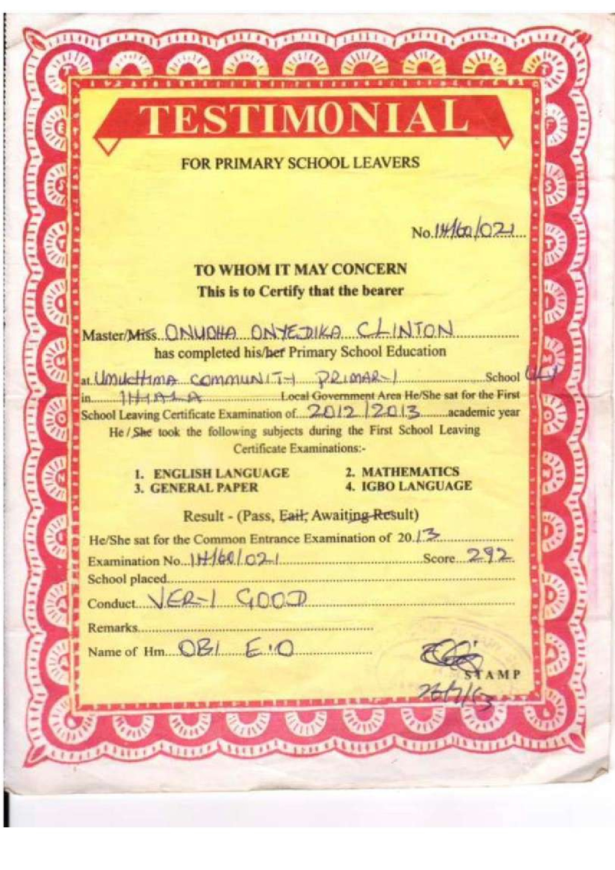 Document Page 1